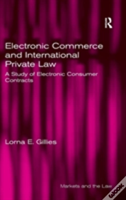 Capa do artigo Electronic Commerce And International Private Law