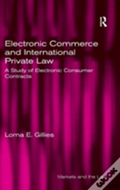 Capa do artigo Electronic Commerce And International Private Law