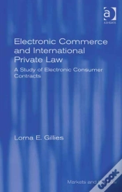 Capa do artigo Electronic Commerce And International Private Law