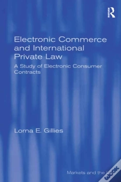 Capa do artigo Electronic Commerce And International Private Law