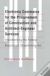 Capa do artigo Electronic Commerce For The Procurement Of Construction And Architect-Engineer Services