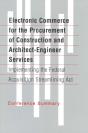 Electronic Commerce For The Procurement Of Construction And Architect-Engineer Services - Preview