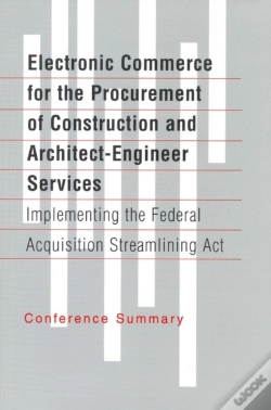 Capa do artigo Electronic Commerce For The Procurement Of Construction And Architect-Engineer Services