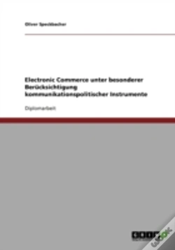 Capa do artigo Electronic Commerce Unter Besonderer Berucksichtigung Kommunikationspolitischer Instrumente