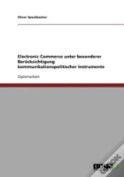 Capa do artigo Electronic Commerce Unter Besonderer Berucksichtigung Kommunikationspolitischer Instrumente