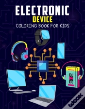 Capa do artigo Electronic Device Coloring Book For Kids