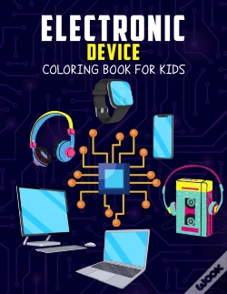 Capa do artigo Electronic Device Coloring Book For Kids