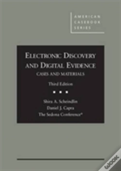 Capa do artigo Electronic Discovery And Digital Evidence, Cases And Materials
