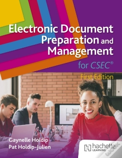 Capa do artigo Electronic Document Preparation And Management For Csec