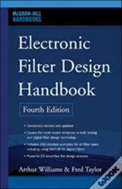 Capa do artigo Electronic Filter Design Handbook