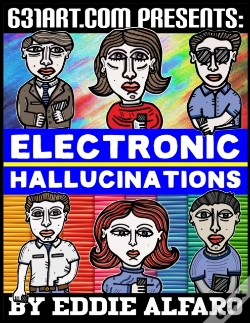 Capa do artigo Electronic Hallucinations