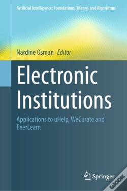 Capa do artigo Electronic Institutions