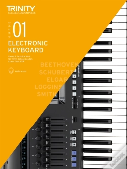 Capa do artigo Electronic Keyboard Exam Pieces & Technical Work 2019-2022: Grade 1