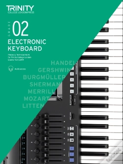 Capa do artigo Electronic Keyboard Exam Pieces & Technical Work 2019-2022: Grade 2