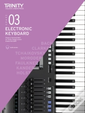 Capa do artigo Electronic Keyboard Exam Pieces & Technical Work 2019-2022: Grade 3
