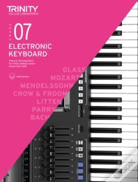 Electronic Keyboard Exam Pieces & Technical Work 2019-2022: Grade 7