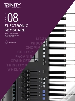 Capa do artigo Electronic Keyboard Exam Pieces & Technical Work 2019-2022: Grade 8