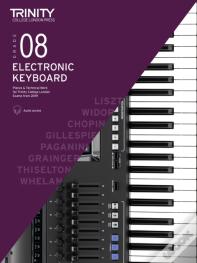Electronic Keyboard Exam Pieces & Technical Work 2019-2022: Grade 8