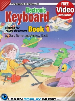 Capa do artigo Electronic Keyboard Lessons For Kids - Book 1