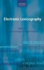 Electronic Lexicography - Preview