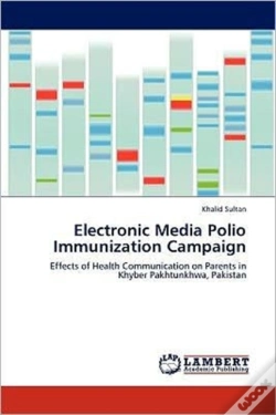 Capa do artigo Electronic Media Polio Immunization Campaign