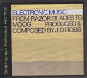 Capa do artigo Electronic Music: From Razor Blades To Moog - CD