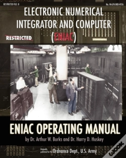Capa do artigo Electronic Numerical Integrator And Computer (Eniac) Eniac Operating Manual