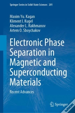 Capa do artigo Electronic Phase Separation In Magnetic And Superconducting Materials