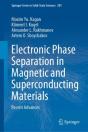Electronic Phase Separation In Magnetic And Superconducting Materials - Preview