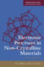 Electronic Processes In Non-Crystalline Materials - Preview