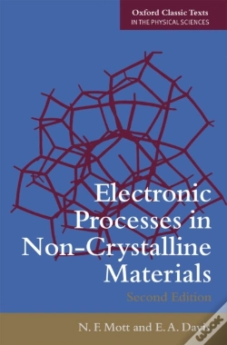 Capa do artigo Electronic Processes In Non-Crystalline Materials