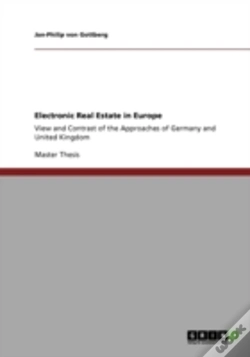 Capa do artigo Electronic Real Estate In Europe