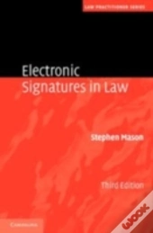 Electronic Signatures In Law