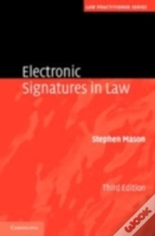 Capa do artigo Electronic Signatures In Law