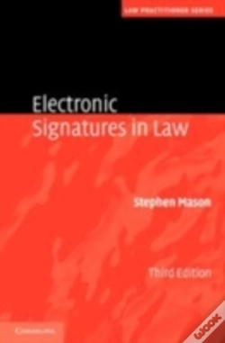 Capa do artigo Electronic Signatures In Law