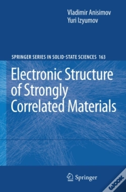 Capa do artigo Electronic Structure Of Strongly Correlated Materials