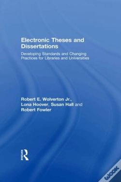Capa do artigo Electronic Theses And Dissertations
