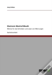 Electronic Word-Of-Mouth