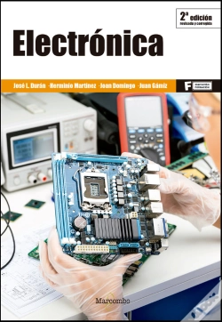 Capa do artigo *Electrónica 2ªEd. (Castellano)