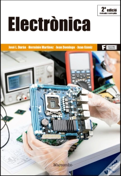 Capa do artigo *Electrònica 2ªEd. (Català)
