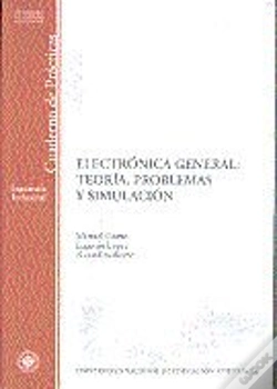 Capa do artigo Electrónica General: Teoría, Problemas Y Simulación