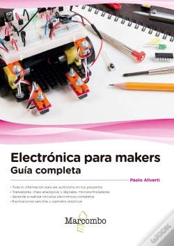 Capa do artigo Electrónica Para Makers