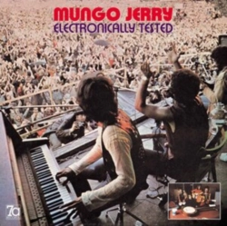 Capa do artigo Electronically Tested - Vinil