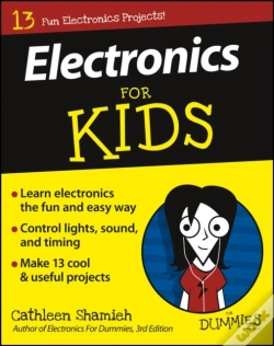 Capa do artigo Electronics For Kids For Dummies
