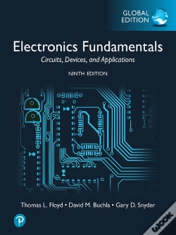 Capa do artigo Electronics Fundamentals: Circuits, Devices & Applications, Global Edition