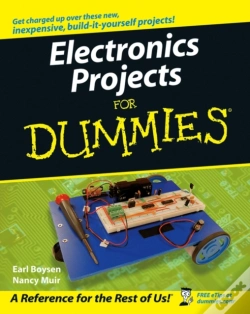 Capa do artigo Electronics Projects For Dummies