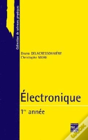 Capa do artigo Électronique ; 1ère Année
