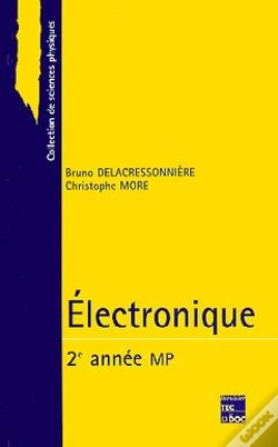 Capa do artigo Électronique ; 2ème Année ; Mp