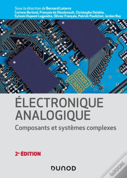 Capa do artigo Électronique Analogique : Composants Et Systèmes Complexes (2e Édition)