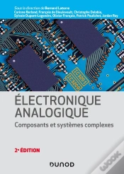 Capa do artigo Électronique Analogique : Composants Et Systèmes Complexes (2e Édition)